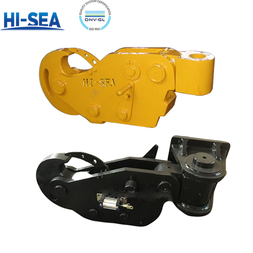 Marine Disc Type Towing Hook